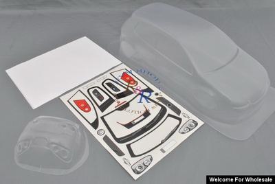 1/10 Volkswagen GTI PC Transparent 190mm RC Car Body
