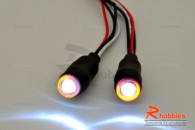 RC Car Angel Eyes LED Headlight Bulb