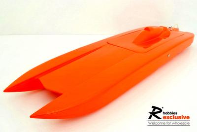 32.3" EP Fibreglass RC Godspeed-U Catamaran a-RTR Racing Boat