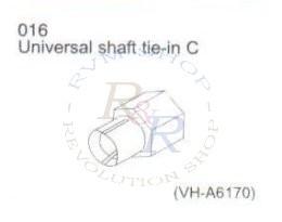 Universal shaft tie-in C (VH-A6170)