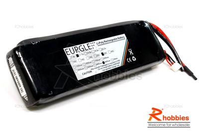 Eurgle 11.1v 3S1P 30C 4400mAh Thermostable Performance Lipo Battery