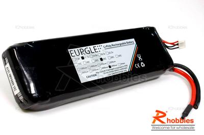 Eurgle 11.1v 3S1P 25C 4400mAh Thermostable Performance Lipo Battery