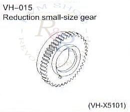 Reduction small-size gear (VH-X5101)