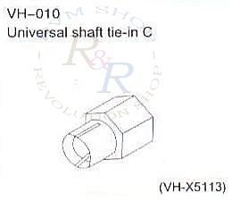 Universal shaft tie-in C (VH-X5113)