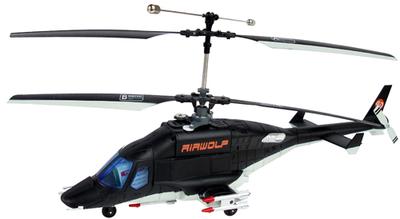 AirWolf 4ch RC Helicopter with Lipo Battery