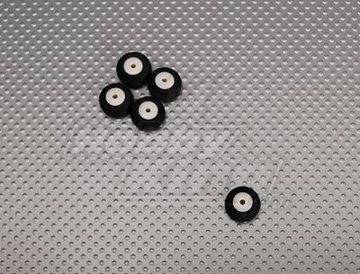 Small Wheel Diam: 16mm Width: 10mm (5pcs/bag)