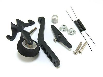 Tail Wheel System. w/ Steering & Spring 40-90 Size