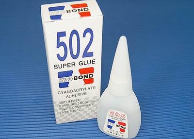 Cyanoacrylate (Super Glue) Single Pack