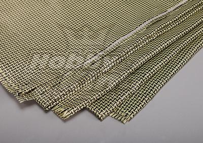 3K Carbon Fiber and Kevlar-29 Cloth (180g/m2) 1mtr