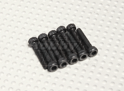 Hex Head Socket Cap Screws M3x18mm (10pcs/bag) - A2030, A2031 and A2033