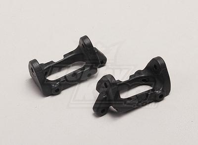 Front Hub Carrier (2pcs/bag) - 1/18 4WD RTR Short Course/Racing Buggy