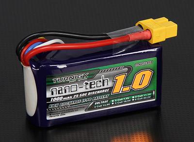 Turnigy nano-tech 1000mah 4S 25~50C Lipo Pack