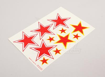 Scale National Air Force Insignia Decal Sheet - USSR