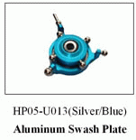 SWASH PLATE ASSEMBLY SET for Black Hawk HP-450 Helicopter HP05-U013
