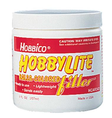 Hobbico HobbyLite Filler Balsa 8 oz HCAR3401
