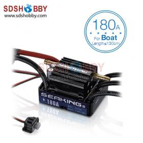 Hobbywing Seaking 180A Brushless ESC for Boat (Version3.0) with Water Cooling System