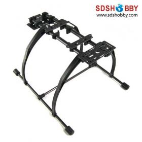 200mm Multifunctional Shock-mitigating Landing Skid for FPV Aerial Photography for Multicopter- Black