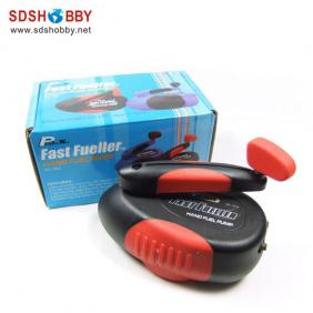 Prolux Fast Fueller Hand Fuel Pump PX1652 for Gasoline Engine and Nitro Engine-Red Color
