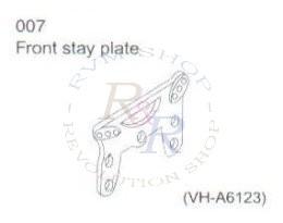 Front stay plate (VH-A6123)