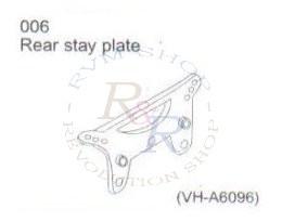 Rear stay plate (VH-A6096)