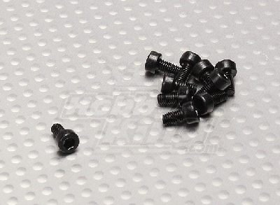 Socket Head Hex Screws M3x6mm (10pcs/bag) - A3015, A2030, A2031, A2032 and A2033