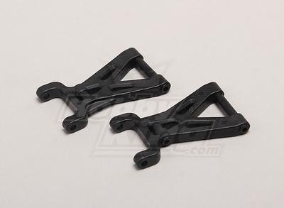 Front Lower Suspension Arm (2pcs/bag) - 1/18 4WD RTR Short Course/Racing Buggy