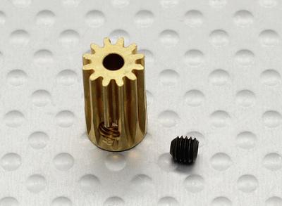 Pinion Gear 2.3mm/0.5M 12T (1pc)