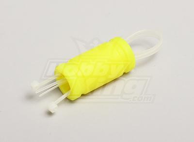 1/8 silicon Muffler Joiner - Yellow