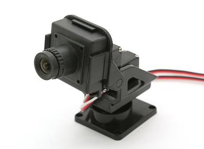 Boscam CM210 HD Camera with Pan & Tilt Gimbal for FPV