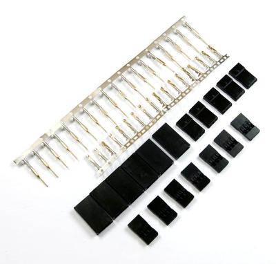 Servo Connector Set with Metal Pins(6 Pairs)