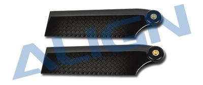3K Carbon Fiber Tail Blade