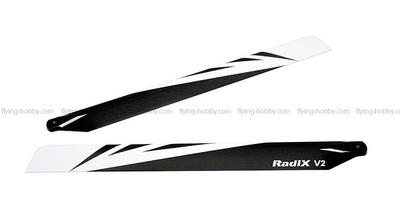 Radix 690mm V2 Main Rotor Blades