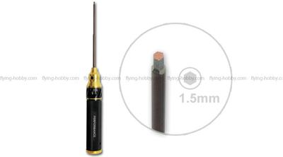 Scorpion High Performance Tools - 1.5mm Hex Driver
