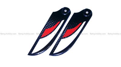 SAB Red/ Black 95mm Tail Blade - New Design