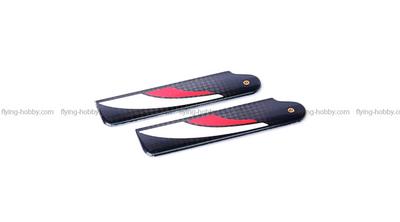 SAB Red/ Black 87mm Tail Blade - New Design