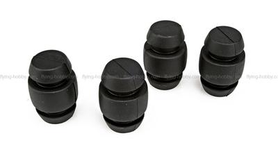DJI S800 Spreading Wings No.19 T-Frame Silicone Rubber Damper (4pcs)