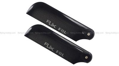 RJX 105mm High Quality Carbon CF Tail Blades (Special 1k Version)
