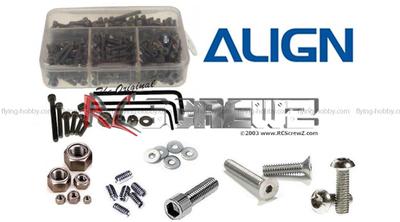 Align 800E DFC Trekker Stainless Steel Screw Kit