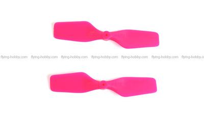 KBDD Extreme Edition Tail Blades for Blade MCPx - Hot Pink