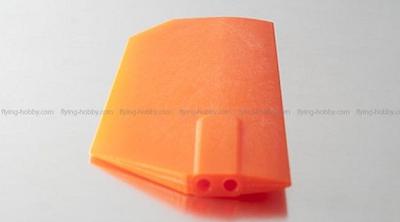 KBDD 90/700 Extreme Edition Paddles - Neon Orange 4mm