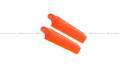KBDD 104mm Tail Blades - Extreme Edition - Neon Orange