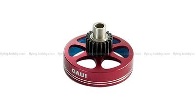 NX4 20T Clutch bell cover upgrade (Red anodized)