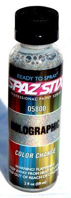 Spaz Stix Color Changing Holographic Paint 2oz. SZX05800