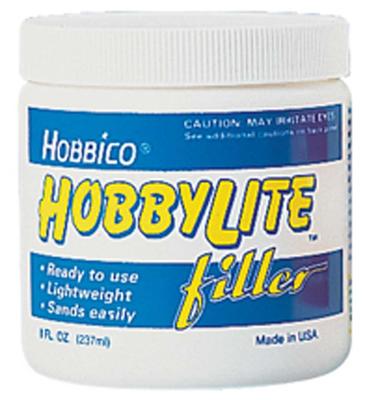 Hobbico HobbyLite Filler White 8 oz HCAR3400