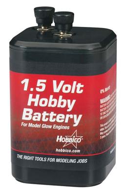 Hobbico 1.5V Glow Plug/Hobby Battery HCAP0700