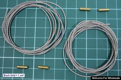 High Tensile Steel Wire Î¦1x1200mm (2pcs)