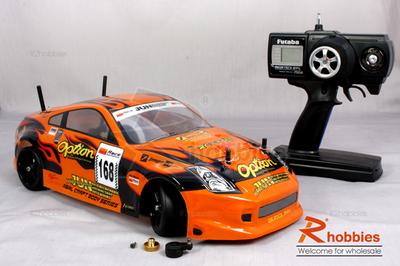 1/10 RC EP HP 4WD On-Road Shaft Drive Racing Car Carbon Fiber Chassis