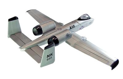 A-10 Thunderbolt II RTF 4CH RC Brushless Scale Model Jet 2.4G