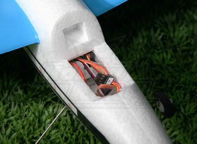 Dolphin Micro Sport Glider EPO, 555mm (PNF)