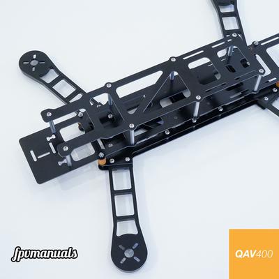 QAV400 FPV Quadcopter Frame (Pre-Order)